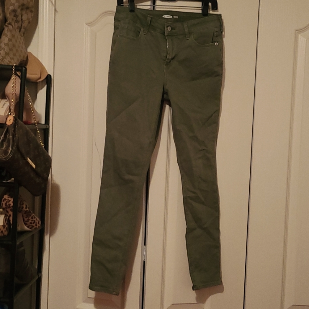 Old Navy Olive Jeans ( superskinny rockstar)